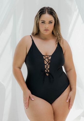 Caribe one-piece swimsuit