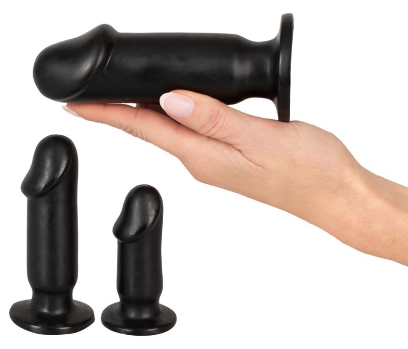 Trio D'Enfer Anal kit and lubricant