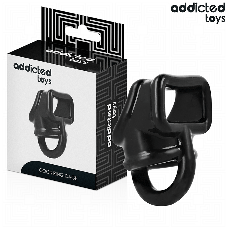 Adjustable penis cage ring – Support & control
