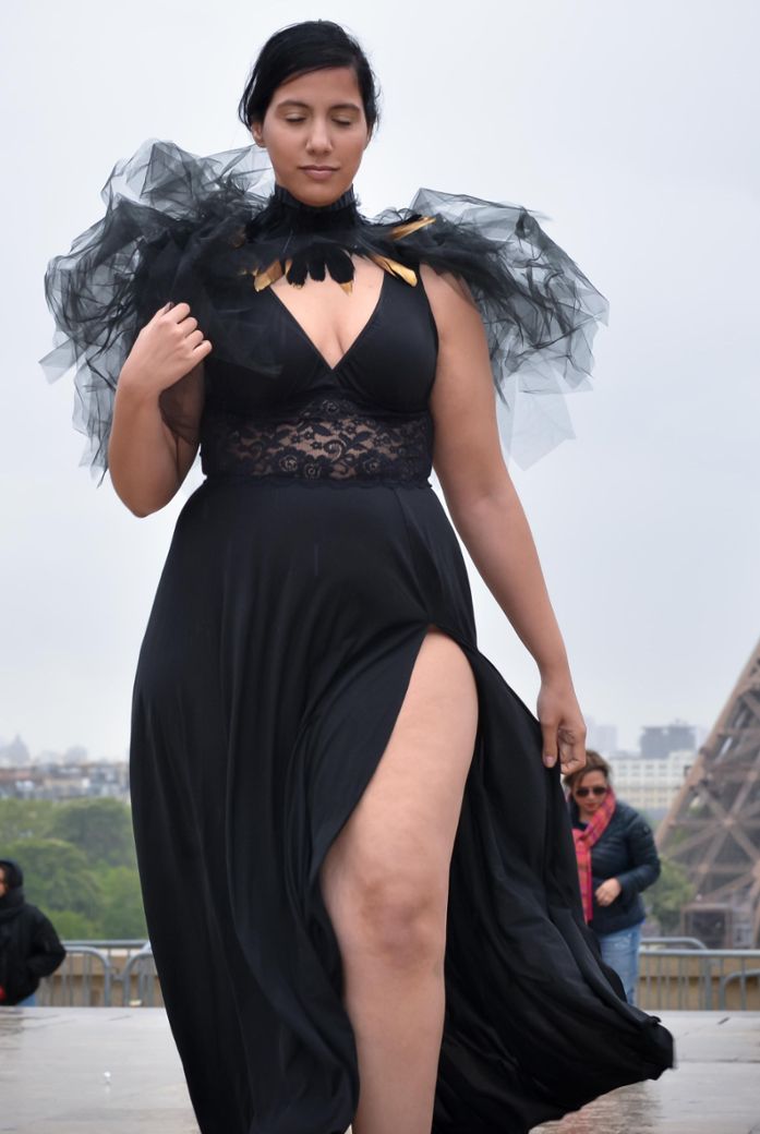 Longue robe Rania