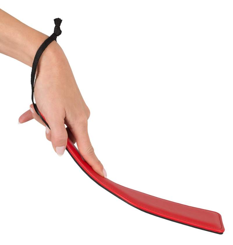 Red and black paddle