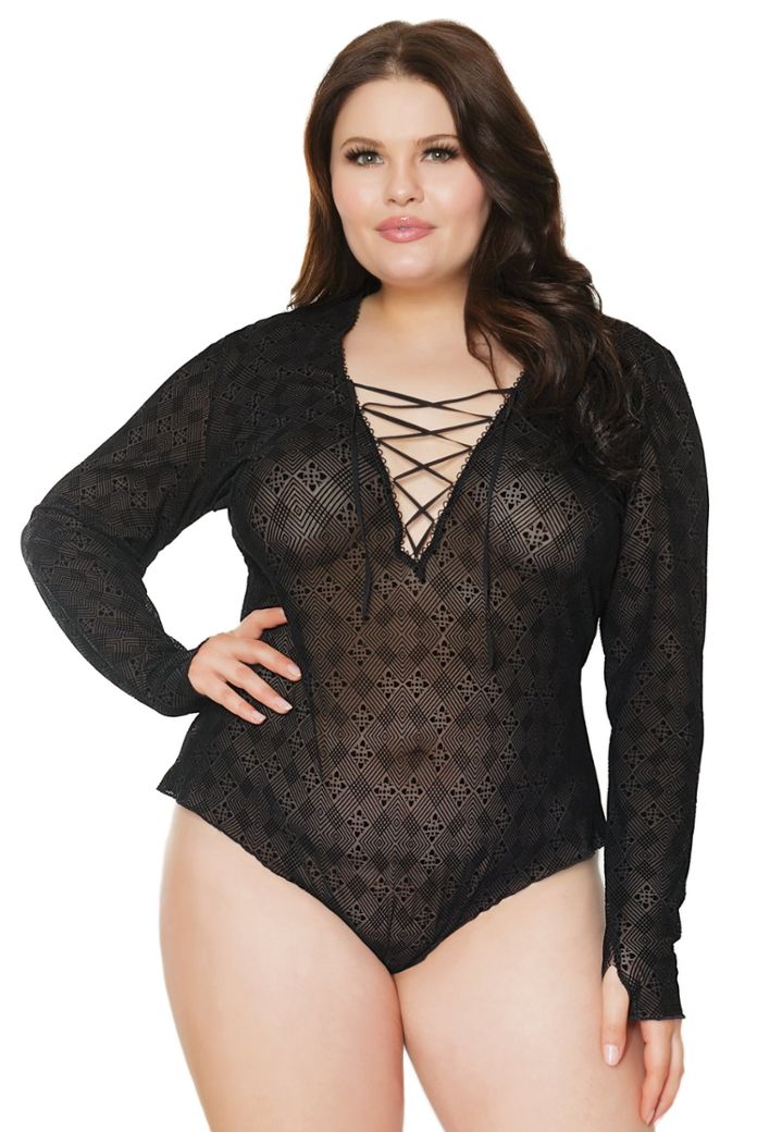 Mono Chill & Thrill: Romper Sexy Terciopelo, Escote Pronunciado