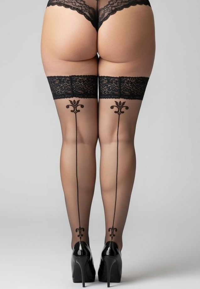 Seam Stockings with Lily - Breathtaking Femininity