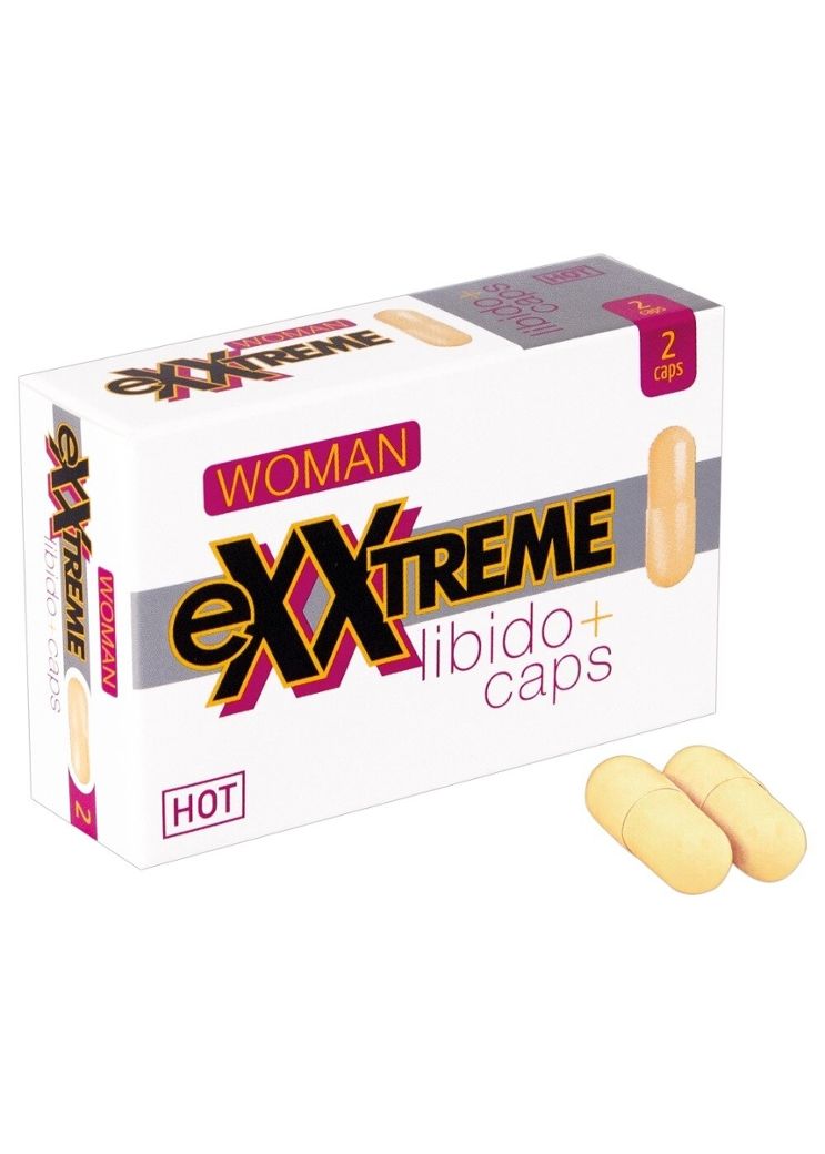 eXXtreme Libido – Kapseln für Frauen