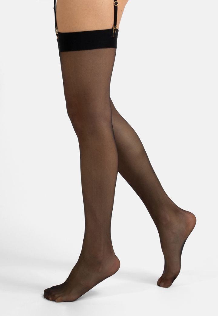 Cristal: The subtle shine of Lycra® on your legs