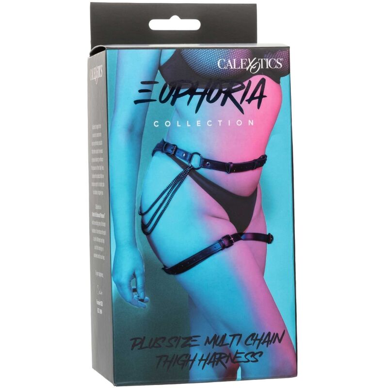 Dijharnas met meerdere kettingen - Euphoria-collectie