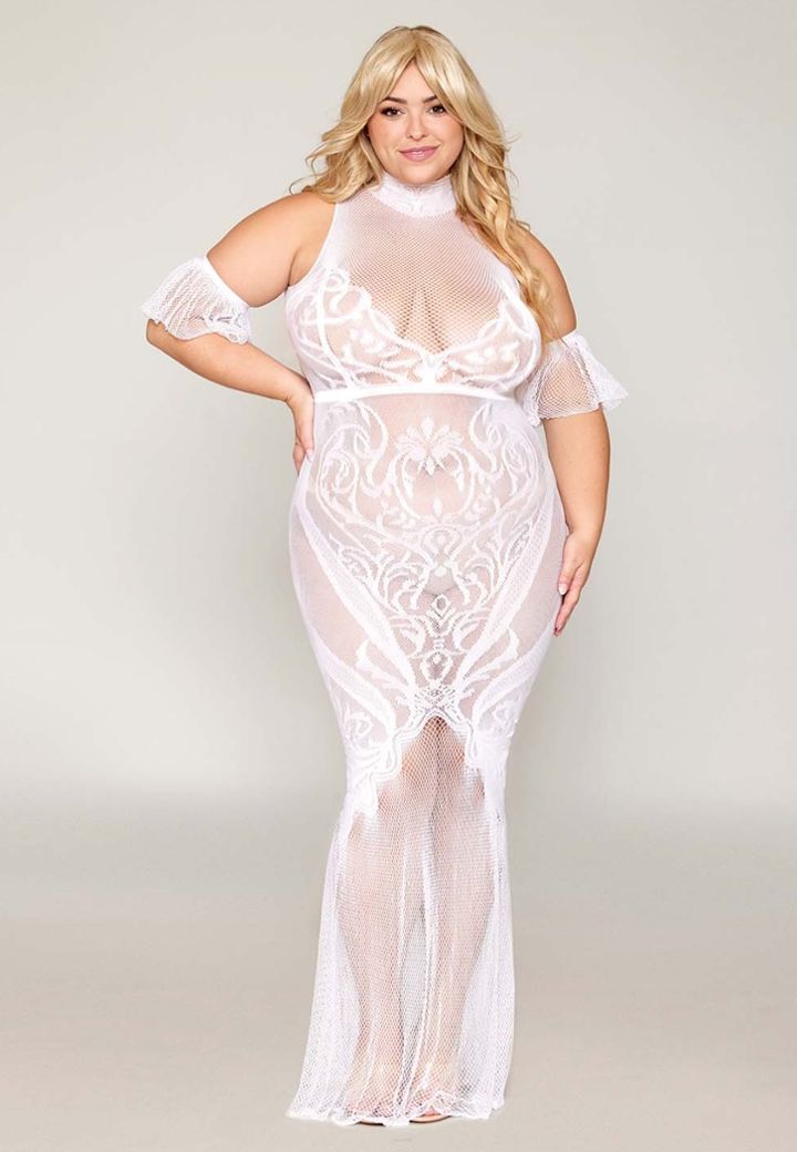 Esmeralda bodystocking dress