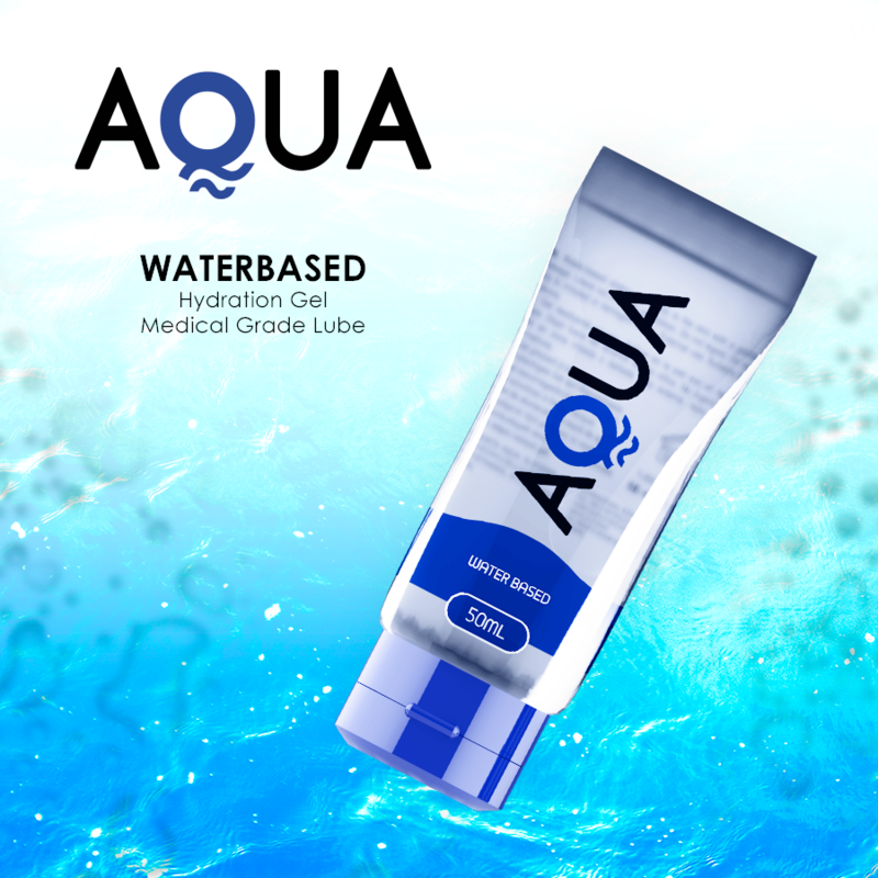 Lubrifiant à base d'eau Aqua Quality
