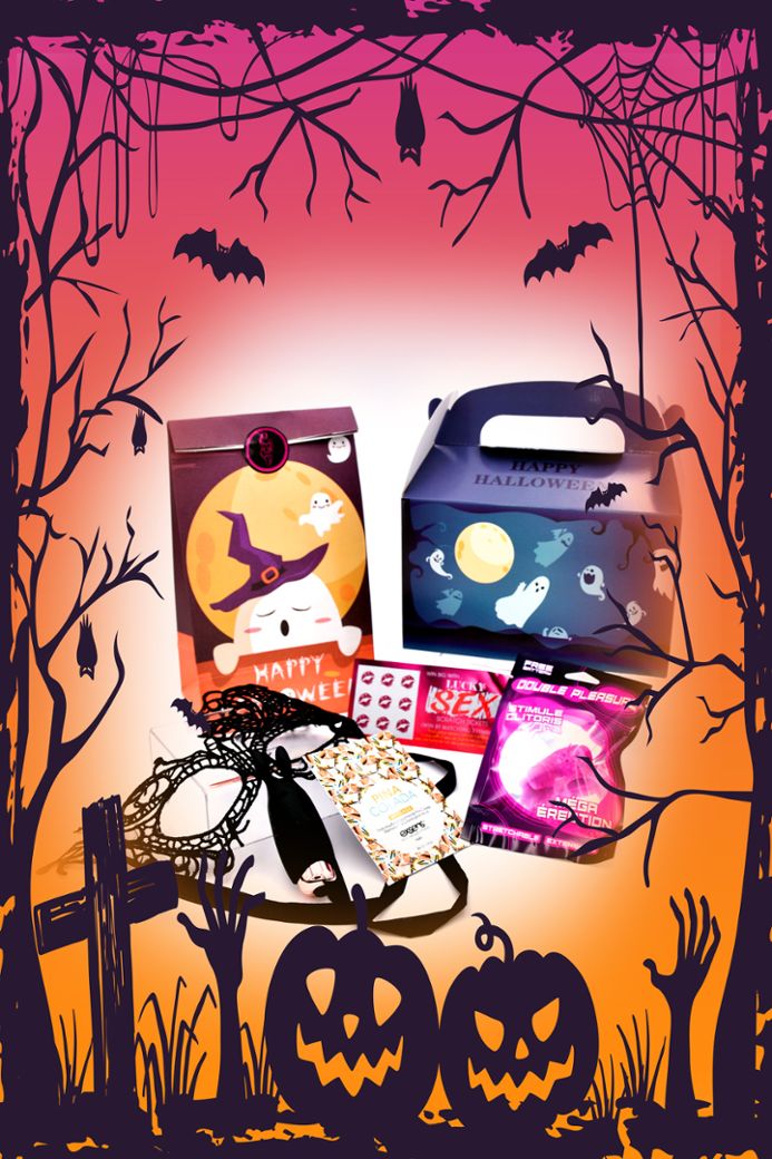 Pochette Surprise Halloween : Frissons de Plaisir Garantis