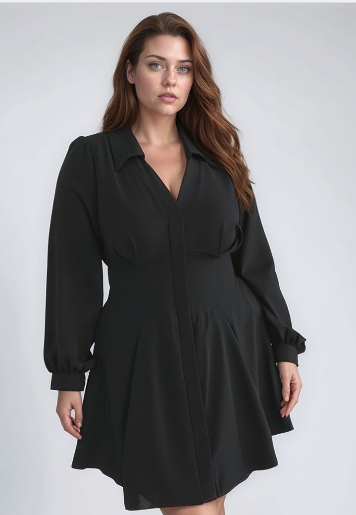 Robe Chemise Corset : L'Alliance Parfaite entre Chic et Sensualité