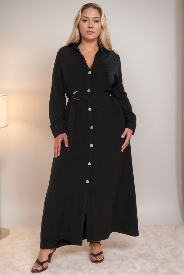 Safari Chic: Vestido de camisa maxi, Urban Adventure