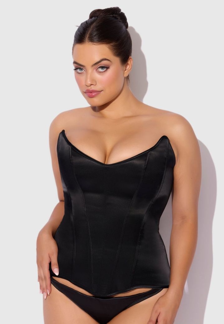 Corsé Juliet Satin - Elegancia atemporal y silueta esculpida