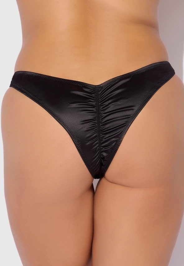 Juliet Satin Tanga - Sensualidad atrevida y detalles refinados