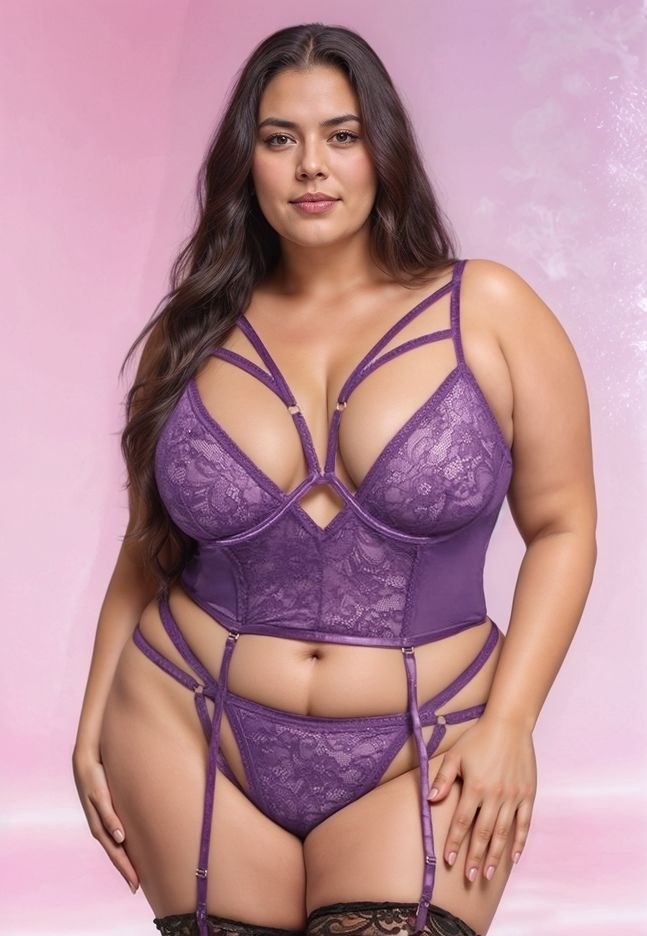 Bianca bustierset