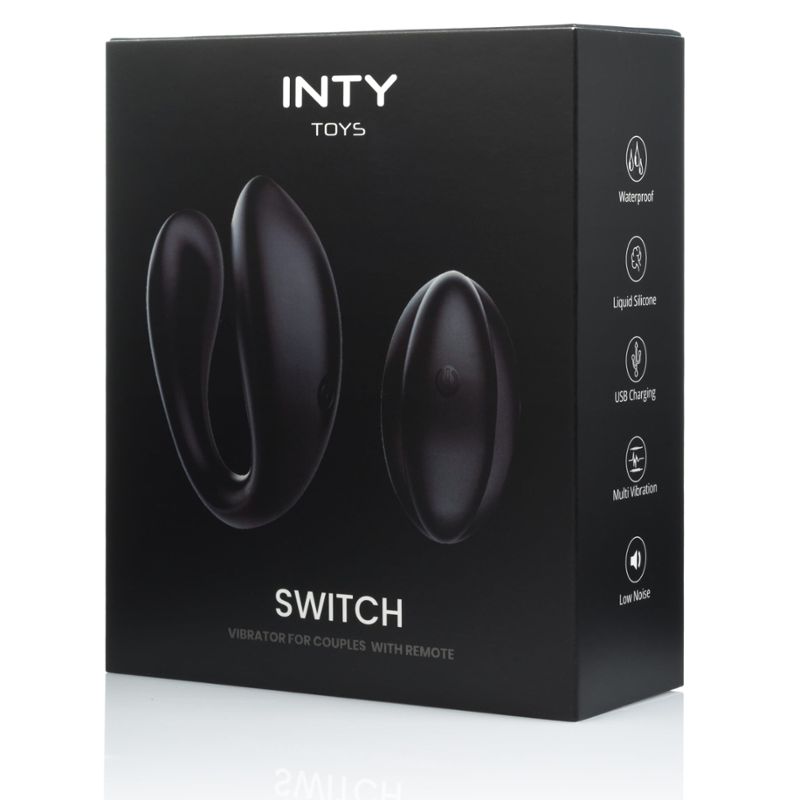 Switch-Paar-Vibrator: Teilen Sie die Kontrolle