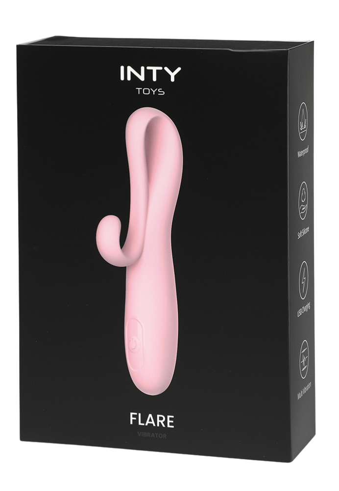 Αναλαμπή ροζ Girly Collection Διεγέρτης: κλειτορίδα ή σημείο G