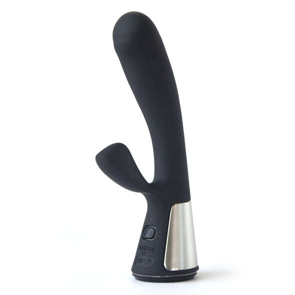 Aangesloten rabbit vibrator