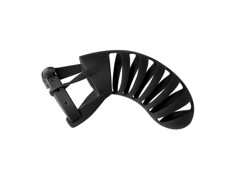 Divertente gabbia di castità in silicone