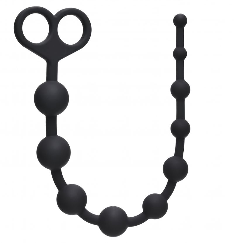Chapelet Anal Premium en Silicone Médical - Plaisir Progressif et Sécurisé