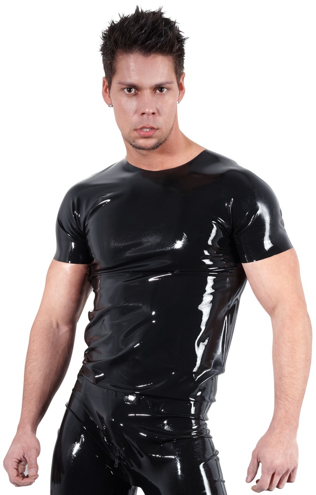 T-Shirt aus Latex