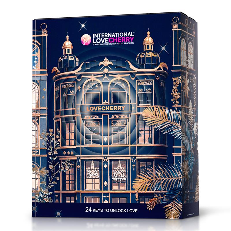 Calendário do Advento Lovecherry 2025: 24 Dias de Luxo, €600 Produtos Premium