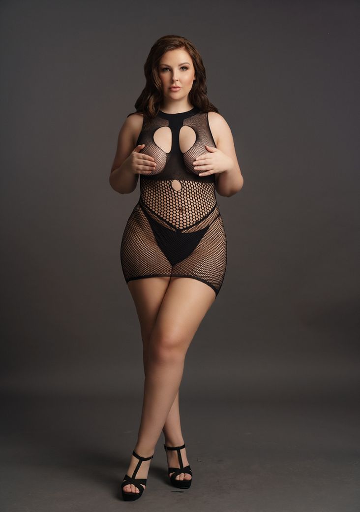 Net Key dress