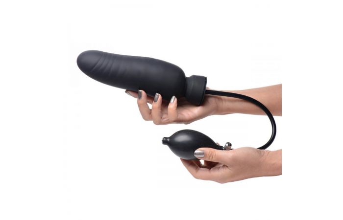 Dildo Gonflable en Silicone