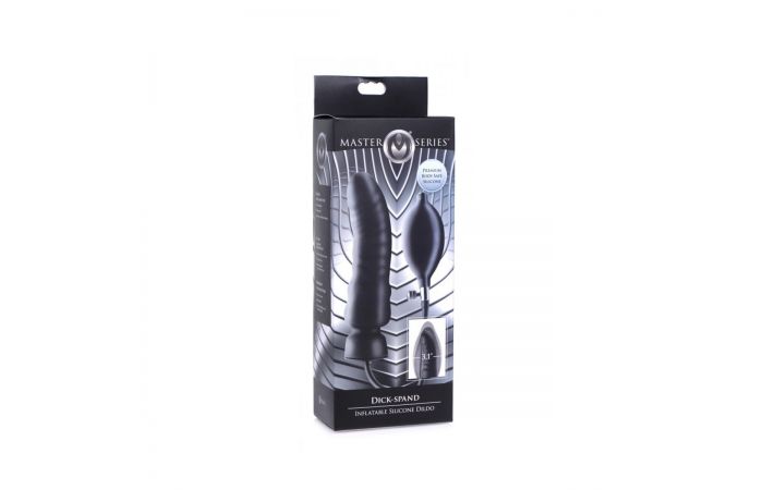 Opblaasbare Silicone Dildo