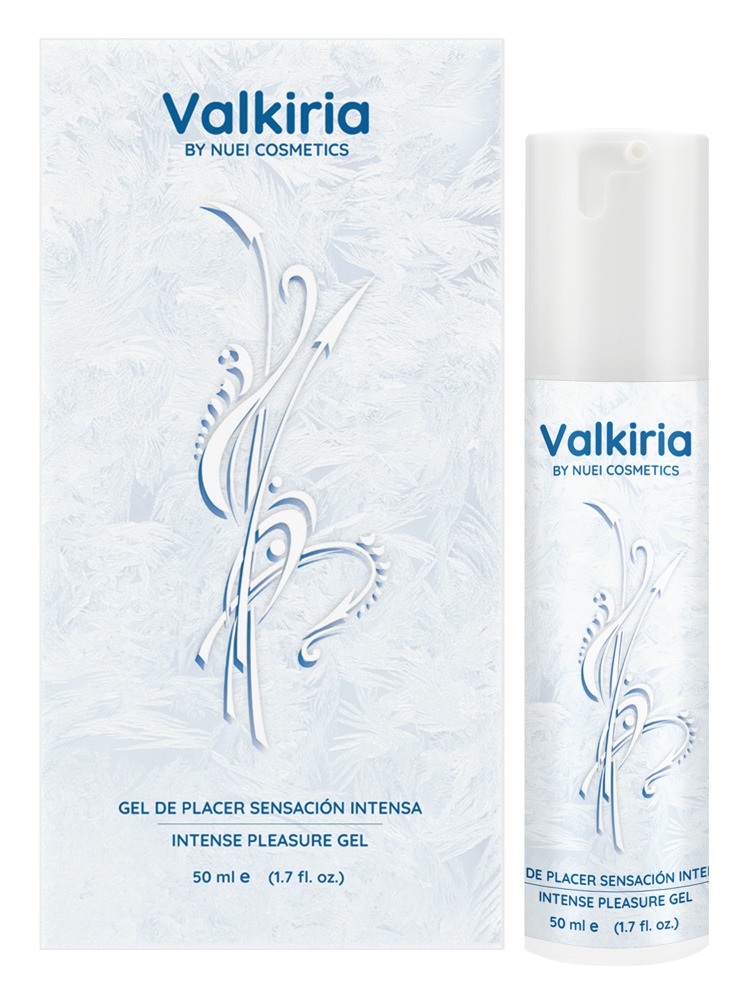 Valkiria gel de placer intenso para mujer