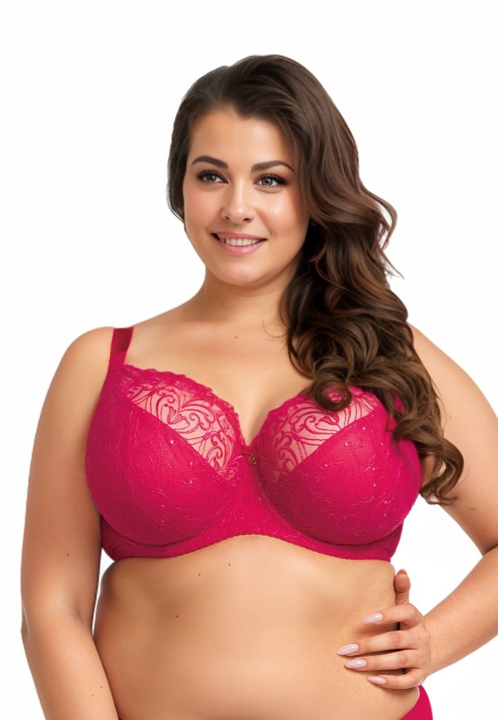 Raspberry Sonata bra