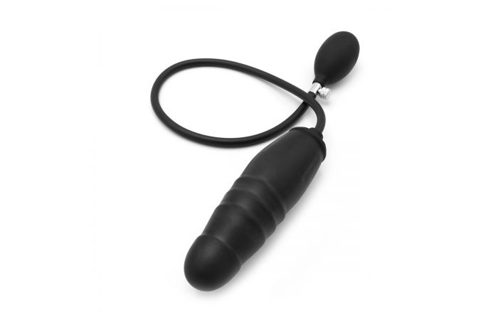 Aufblasbarer Dildo gewellt