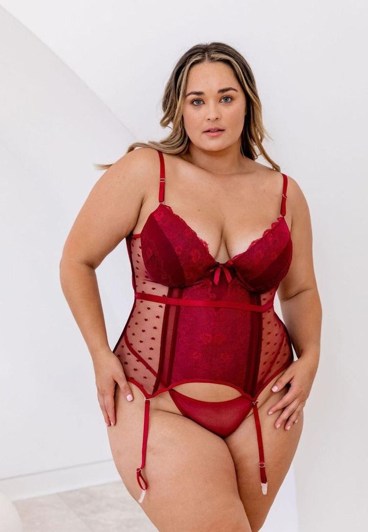 Bustier Bornéo