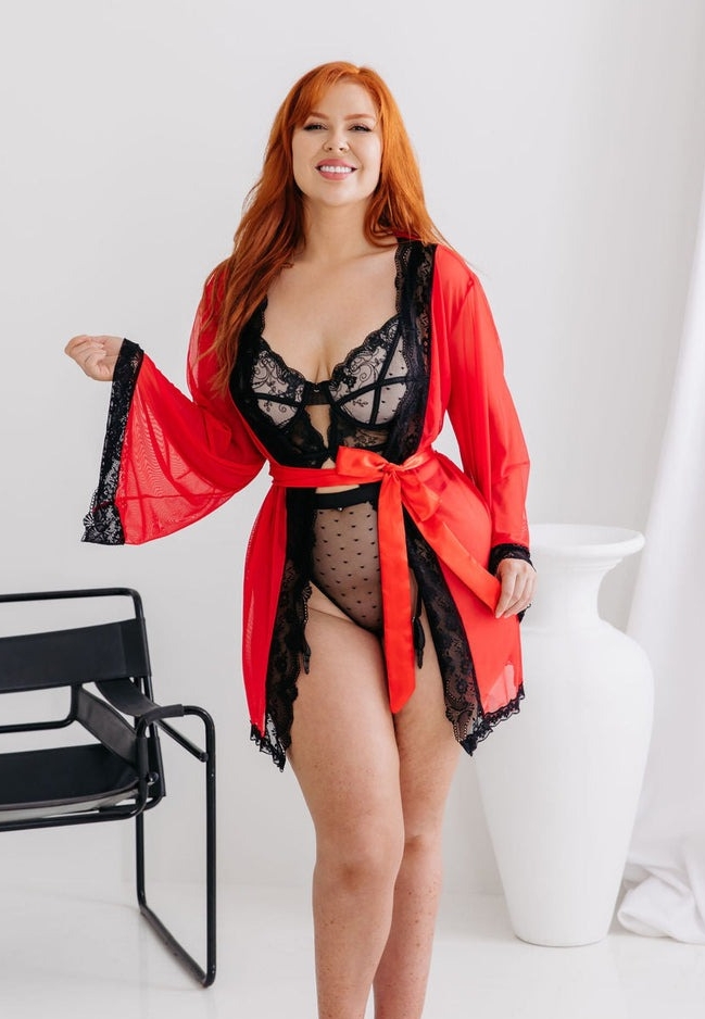 Négligé Voluptuosa