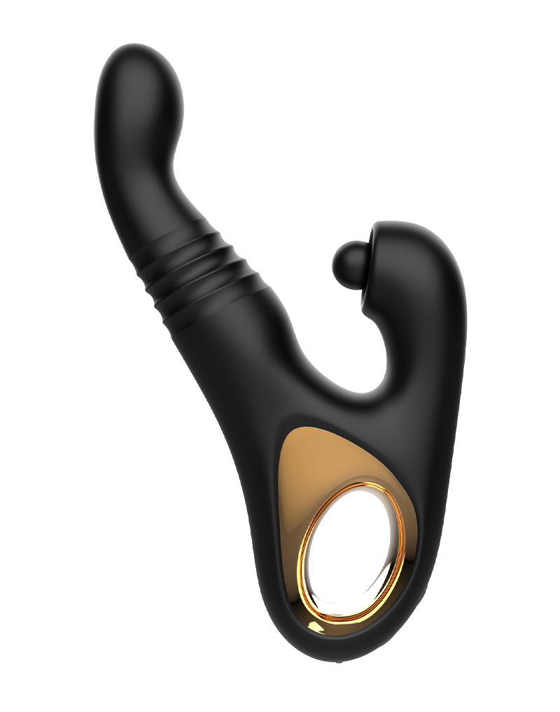 Vibromasseur Multifonction Triple Stimulation Révolutionnaire