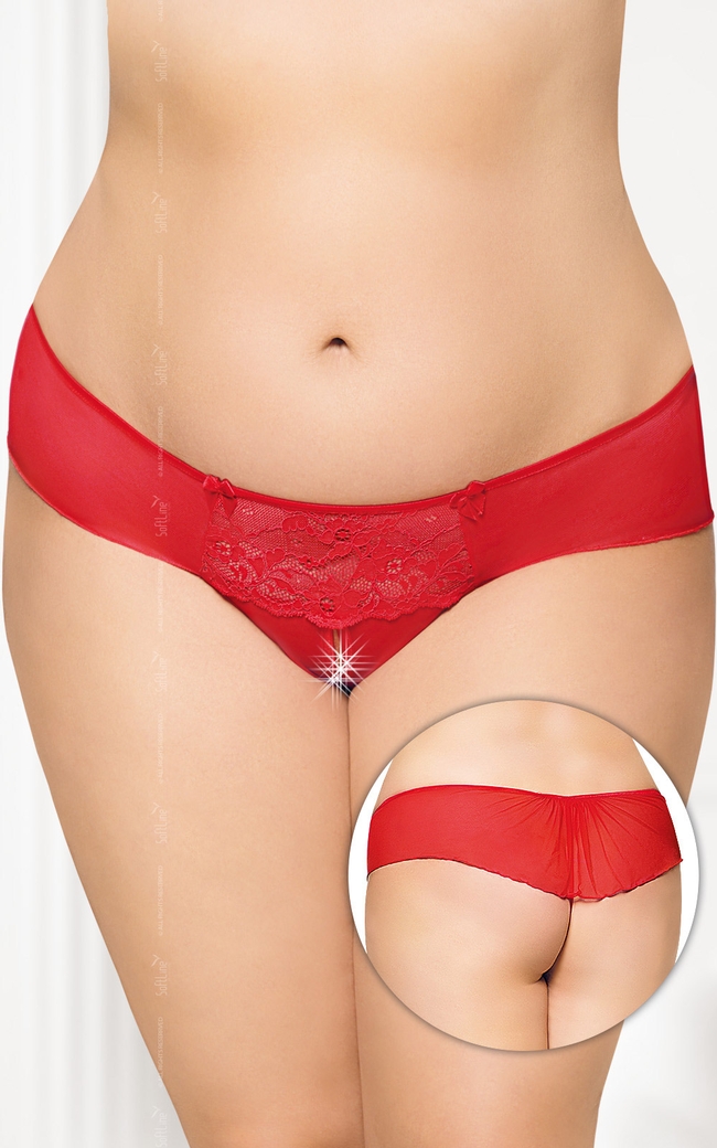 String voile rouge
