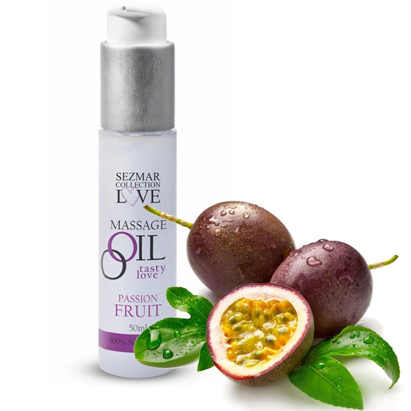 Passion Fruit massage oil