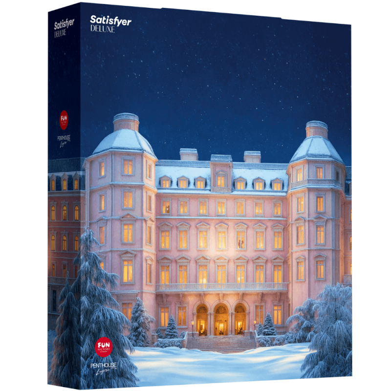 Satisfyer Deluxe 2025 Advent Calendar : 24 Premium Intimate Surprises