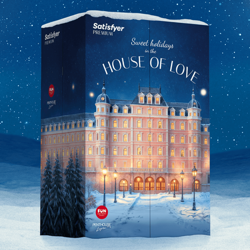 Calendrier de l'Avent Satisfyer Premium 2025 : 24 Surprises Sensuelles Luxe