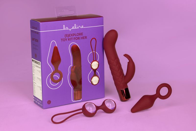Coffret Erotica pour Elle