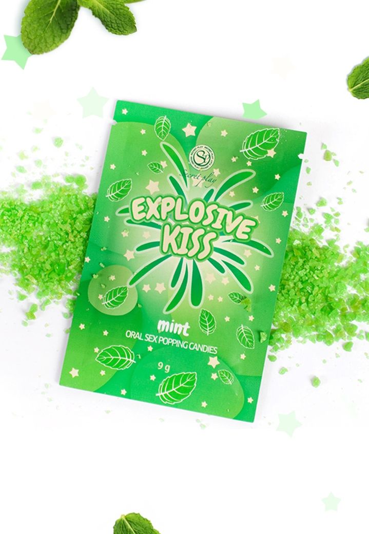 Explosive oral sex candies