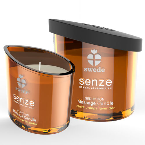 Moments Intimes Sublimés avec les Bougies Swede Senze